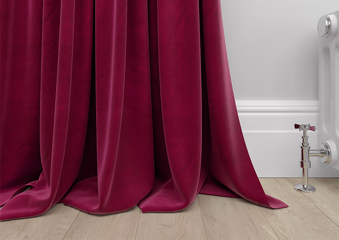 Ultra Luxe Velvet, Deep Pink - Made to Measure Curtains - Image 6